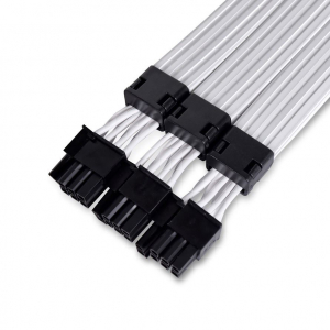 Lian Li ARGB Strimer Plus V2 triple 8-pin VGA tápkábel 30cm